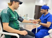 225متبرعًا في حملة التبرع بالدم بالمنيزلة