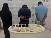 شرطة الخبر تقبض على 3 مقيمين لترويجهم مواد مخدرة