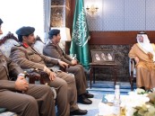 محافظ الأحساء يستقبل معالي مدير الأمن العام