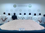 بالصور.. مكافحة المخدرات تضبط أكثر من (3.8) ملايين قرص من مادة الإمفيتامين المخدر 