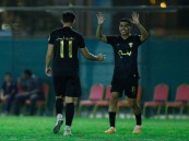 “هجر” يأخذ نصيبه من الشباب في مباراة ودية