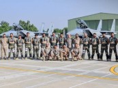 للمشاركة في درع السِند 2023.. مجموعة القوات الجوية تصل قاعدة مصحف بباكستان