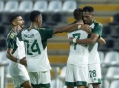 الأخضر يرفض الخسارة أمام نيجيريا