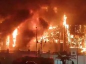 إصابة 38 شخصًا في حريق بمديرية أمن الإسماعيلية بمصر