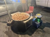 ضبط كمية من الروبيان والأسماك غير صالحة للاستخدام الآدمي بالأحساء