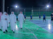 محافظ الأحساء يزور مقر نادي العدالة الرياضي.. شاهد عرضًا للإنجازات
