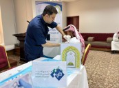 للحفاظ على صحة الموظفين.. لقاح الإنفلونزا الموسمية بمساجد الأحساء