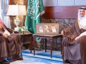 محافظ الأحساء يستقبل محافظ الهيئة العامة للمنشآت الصغيرة والمتوسطة