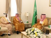 محافظ حفر الباطن يستقبل مدير تعليم الشرقية