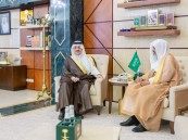 أمير الشرقية يستقبل مدير فرع الرئاسة العامة للأمر بالمعروف سابقًا