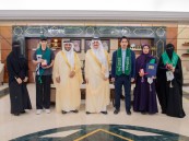 أمير الشرقية يهنئ طلاب “التدريب التقني والمهني” الفائزين في معرض سنغافورا