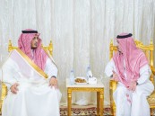 نائب أمير الشرقية يقدم التعازي لأسرة الراجحي