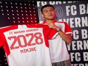 كيم مين جاي يفوز بجائزة أفضل لاعب آسيوي خارج القارة