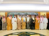 أمير الشرقية يستقبل أعضاء جمعية “افلاذ”