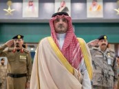 بالصور.. الأمير عبدالعزيز بن سعود يرعى الحفل الختامي للتمرين التعبوي “وطن 93”