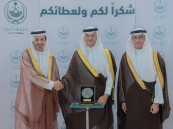 سمو محافظ الأحساء يكرّم رئيس وأعضاء مجلس إدارة نادي الفتح السابق والمركز الإعلامي بالنادي