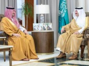 أمير المنطقة الشرقية يستقبل الأمير عبدالعزيز بن سعود