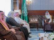 محافظ الأحساء يستقبل رئيس الجمعية التاريخية السعودية