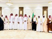 بالصور.. المشرف العام على جمعية قبس للقرآن والسنة يستقبل وزير الشؤون الإسلامية