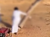 ظهر بمقطع مرئي.. ضبط مواطن مخالف لارتكابه مخالفة قطع الأشجار دون ترخيص