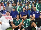 دعمًا لهم.. نجوم المنتخب السعودي يلتقون لاعبي ذوي الإعاقة بالأحساء