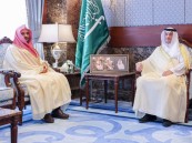 محافظ الأحساء يستقبل رئيس المحكمة العامة بالمحافظة
