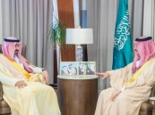 بالصور.. أمير الشرقية يستقبل معالي وزير الاتصالات وتقنية المعلومات