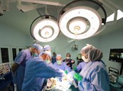 من متبرعتين لمريضة واحدة.. مستشفى الملك فهد التخصصي يجري عملية نادرة لزراعة كبد