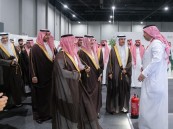 ضمن مؤتمر التوحد الدولي.. أمير الشرقية يزور ركن معهد محمد الجبر للتوحد ويشيد بجهود المعهد