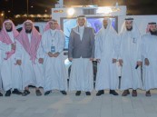 محافظ الأحساء يدشن المصلى المتنقل