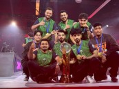 المنتخب السعودي بطلًا لكأس العالم للعبة “أوفرواتش 2”