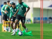 في الأحساء.. الأخضر يواصل استعداده للتصفيات الآسيوية (صور)