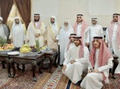 بالصور.. وزير الشؤون الإسلامية والدعوة والإرشاد في زيارة للشيخ الجزيري