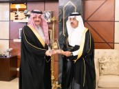 أمير الشرقية يستقبل مدير الإدارة الإقليمية لهيئة الزكاة والضريبة والجمارك بالمنطقة