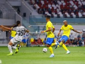 تاليسكا يسجل هاتريك ويقود النصر للفوز على الدحيل بثلاثية