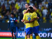 النصر يقتنص الأخدود بثلاثية نظيفة