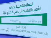 بعد يومين من انطلاقها.. نصف مليون متبرع عبر منصة ساهم لإغاثة غزة