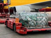 بالصور.. مغادرة الطائرة السعودية الثالثة لإغاثة الشعب الفلسطيني في غزة