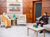 بمناسبة تعيينه.. أمير الشرقية يستقبل قائد القوة الخاصة للأمن البيئي