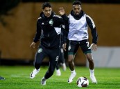 الأخضر يختتم استعداده لمواجهة الأردن ضمن التصفيات الآسيوية