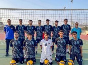 طائرة العدالة تحقق بطولة الأحساء للشباب