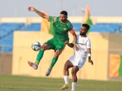 بالصور.. الروضة يتفوق على نجران بهدفين لهدف
