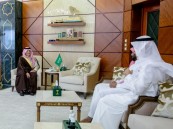 أمير الشرقية يستقبل المخترع السعودي الفائز بالمركز الأول في “نجوم العلوم”
