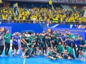 حقق اللقب الآسيوي الغائب.. أمواج “الخليج” تتدفق ويتوج بكأس آسيا لليد