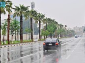 هطول أمطار رعدية على معظم مناطق المملكة حتى السبت.. والدفاع المدني يحذر