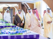 أمير الشرقية يُدشن مشاريع استثمارية بقيمة تجاوزت 14 مليار ريال