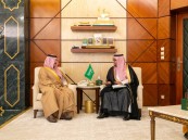 أمير الشرقية يستقبل رئيس مجلس إدارة جمعية التدخل المبكر للأطفال ذوي الإعاقة