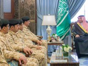 محافظ الأحساء يستقبل قائد لواء الملك عبدالعزيز الآلي بالحرس الوطني