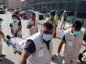 بالصور.. تجمع الأحساء الصحي ينفذ فرضية نشوف حريق لرفع مستوى التدخل السريع