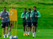 بعد الانتصار على باكستان.. الأخضر يستأنف تدريباته في الأحساء للقاء الأردن